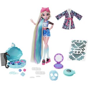 Mattel Spadag met Lagoona Blue Pop en Accessoires