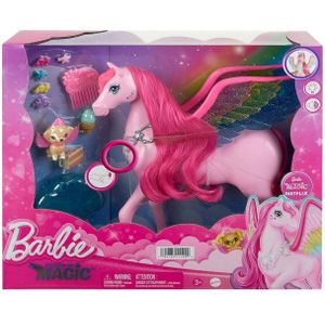 Barbie A Touch of Magic - Pegasus paard met Accessories