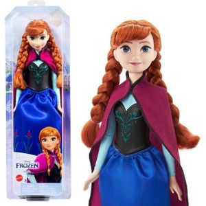 Disney Frozen Anna - Pop - Jurk met cape