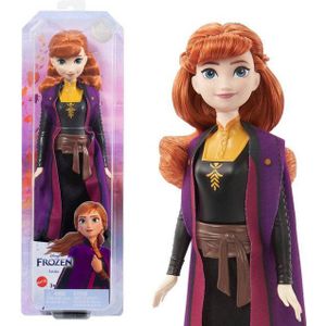 Disney Frozen Anna - Pop - Reizende met paarse cape