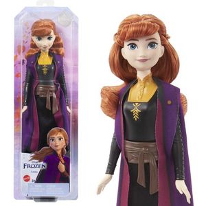 Disney Frozen Anna - Pop - Reizende met paarse cape