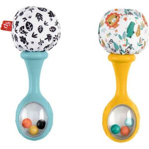 Fisher-Price Schud en Rammel Sambaballen - Rammelaar