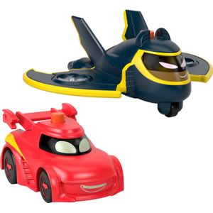 Fisher Price Batwheels Lichtgevende racers