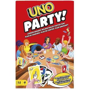 Mattel Games UNO Party - Kaartspel