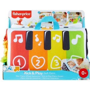 Fisher-Price HND54, Musikspielzeug, Klavier, AA, Mehrfarbig