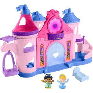 Fisher-Price Little People Kasteel - Disney Prinses Magisch Kasteel - Met Licht en Dans - Speelfigurenset