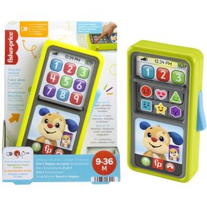 Fisher-Price Leerplezier 2-in-1 Smartphone - Baby speelgoed Telefoon