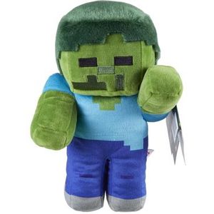 Mattel Minecraft Basisassortiment Knuffelpoppen, op videogame geïnspireerde personages, verzamelspeelgoed en cadeau voor kinderen en fans vanaf 3 jaar HPB05