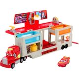 Disney Pixar Cars - Mobiele Spuiterij Mack - Speelgoedvoertuig