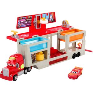 Disney Pixar Cars - Mobiele Spuiterij Mack - Speelgoedvoertuig