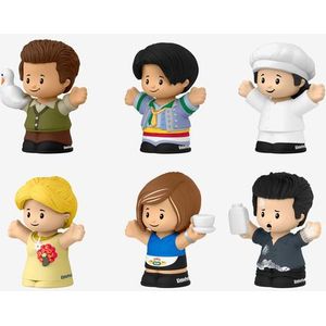 Fisher Price Little People - Verzamelset Friends De Televisieserie 13+ - Speelfigurenset