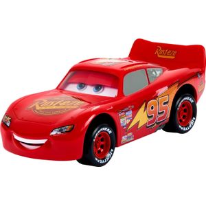 Mattel Disney Pixar Cars Disney en Pixar Cars Race Moving Moments Bliksem McQueen