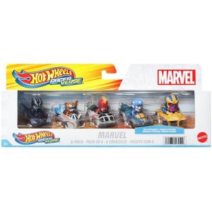 Hot Wheels Racer Verse Marvel 5-Pack