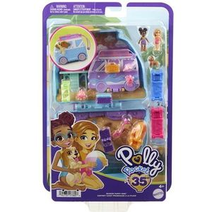 Polly Pocket Seaside Puppy Ride