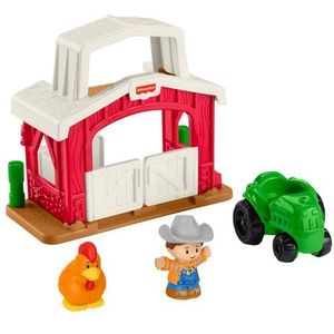 Fisher-Price Little People Around the Farm Gift Set, Boerderij, 1,5 jaar, Meerkleurig, Kunststof
