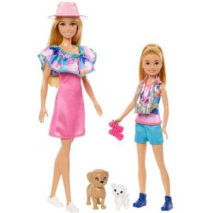 Barbie en Stacie to the Rescue - Zomeravontuur - Met twee puppy's - Barbiepop