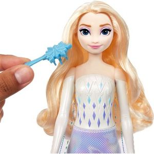 Disney Frozen Draaien en Ontdekken Elsa pop - Modepop