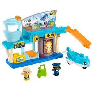 Fisher-Price Little People - Dagelijkse Avonturen Vliegveld