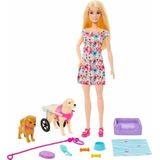 Barbie Hondenduo - Met puppy en grote hond - Barbiepop