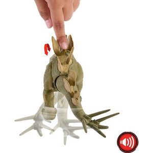Jurassic World Wild Brullende Hesperosaurus - Dinosaurusspeelgoed