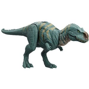 Mattel Jurassic World Epic Evolution Action Figure Wild Roar Majungasaurus Action Figuur