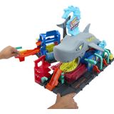 Hot Wheels Ultra Shark Car Wash - Racebaan