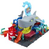Hot Wheels Ultra Shark Car Wash - Racebaan