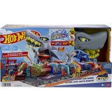 Hot Wheels Ultra Shark Car Wash - Racebaan