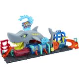 Hot Wheels Ultra Shark Car Wash - Racebaan