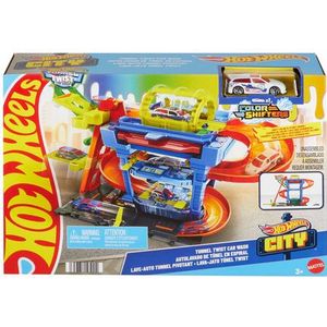 Hot Wheels Tunnel Twist Car Was Speelset