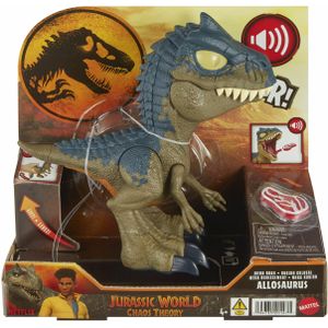 Imaginext Jurassic World T-Rex Ação de Combate Mattel HFC04 - Bonecos