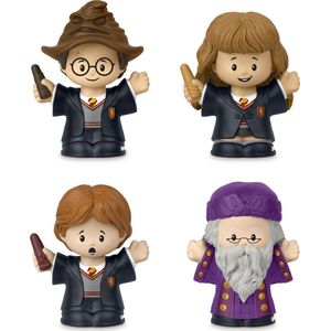 Fisher-Price Spielfigur Fisher-Price Little People Collector Harry Potter Stein Der Weisen