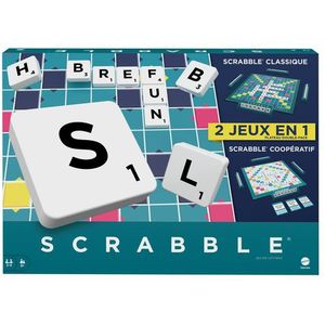 Scrabble Together - Bordspel - 2 jeux en 1 - Franstlig