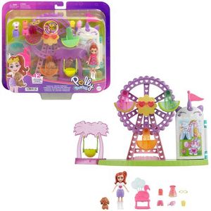 Polly Pocket Tropical Treats Carnival Playset, 4 jaar, Meerkleurig, Kunststof