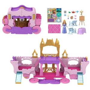 Disney Princess Koets Naar Kasteel - Speelset