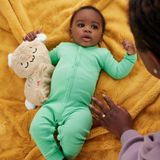 Fisher-Price Kalmerend Konijntje - Interactieve white noise knuffel