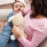 Fisher-Price Kalmerend Konijntje - Interactieve white noise knuffel