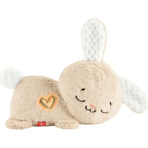 Fisher-Price Kalmerend Konijntje - Interactieve white noise knuffel