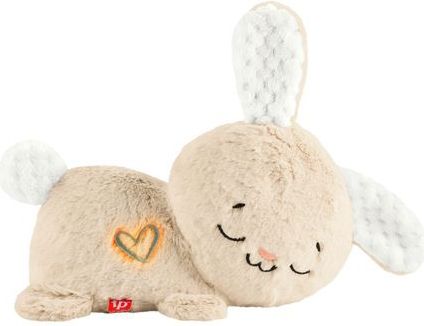 Fisher-Price Kalmerend Konijntje - Interactieve white noise knuffel