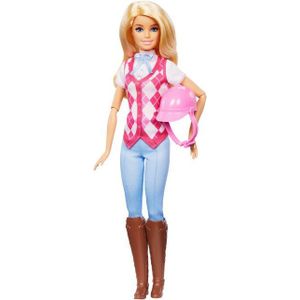 Barbie Mysteries The Great Horse Chase - Ruiter barbiepop