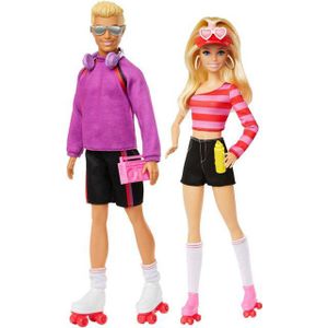 Barbie Fashionista 65. Barbie &amp  Ken 2er-Pack