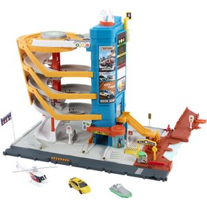 Matchbox Transportcentrum - Speelgoedgarage