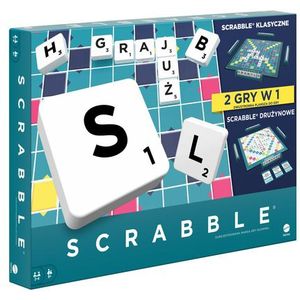 Scrabble Together - Bordspel - Twee spellen in een