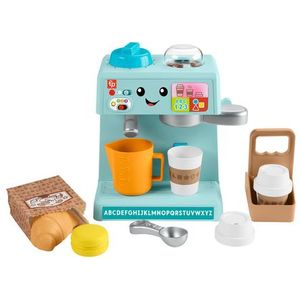 Fisher-Price Leerplezier - Leren en Serveren Koffiemachine