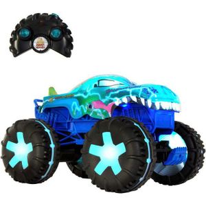 Hot Wheels Monster Trucks Mega Wrex Alive RC Voertuig - 1:15