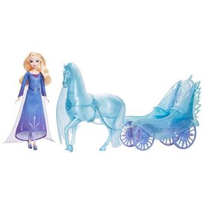 Disney Frozen Elsa en Nokk Avontuurlijke Koets - Minipop