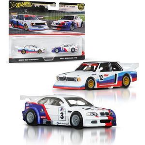Hot Wheels: Deluxe miniatuurauto, 2-pack - BMW