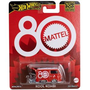 Hot Wheels JBL68, Auto, 3 jaar, Metaal, Kunststof, Rood, Wit