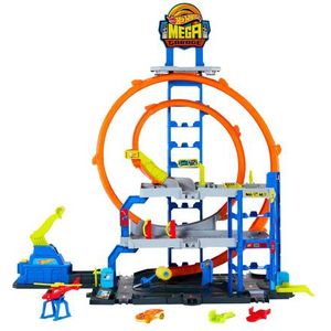Hot Wheels City Mega Garage