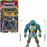 Mattel Spielfigur Masters of the Universe Origins Turtles of Grayskull Leonardo